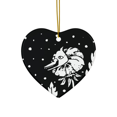 Ceramic Ornaments - Flower Cannibal