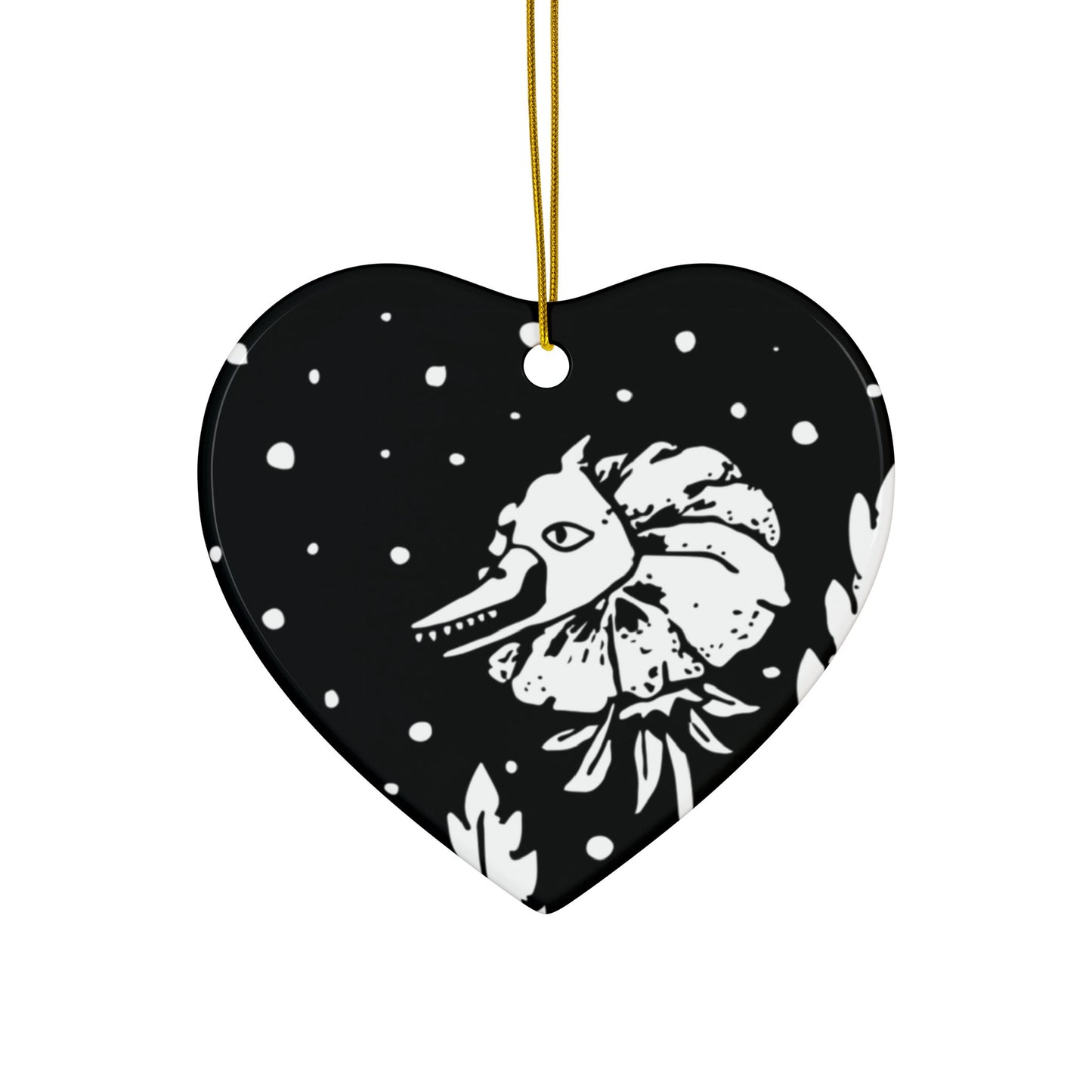 Ceramic Ornaments - Flower Cannibal