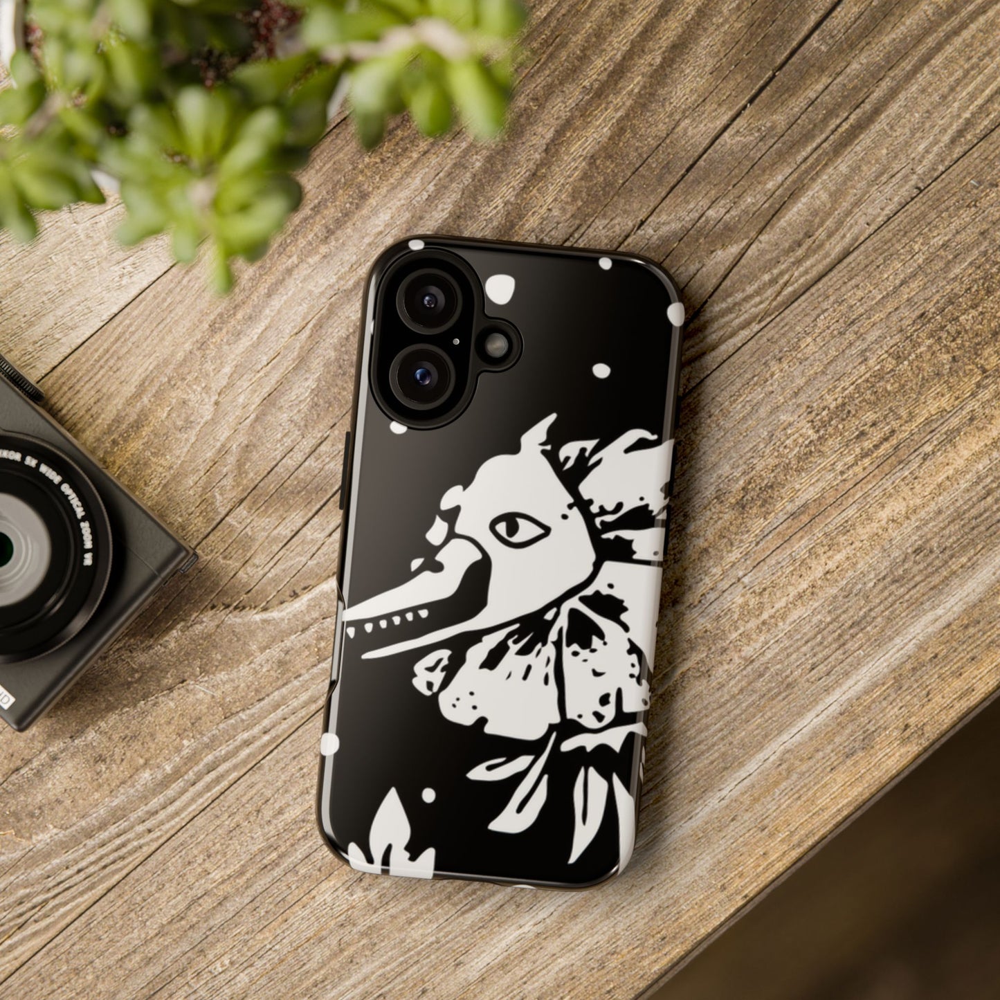 Phone Case - Flower Cannibal