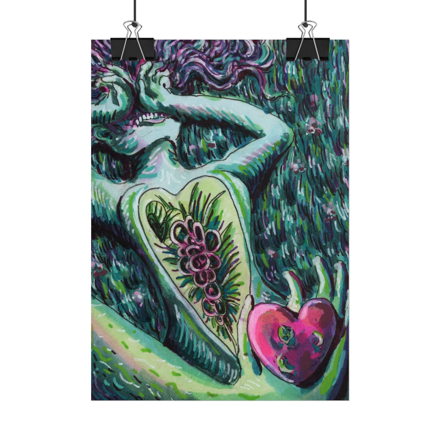 "Rotting Heart" poster