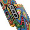 Color Blast Tough Phone Cases