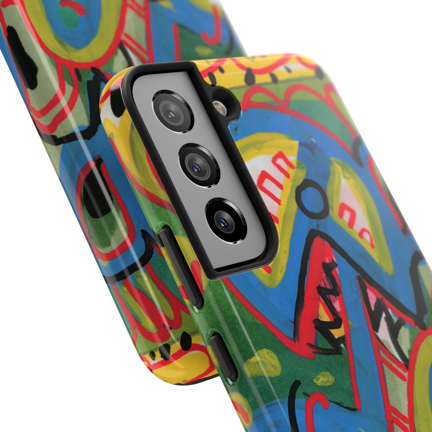 Color Blast Tough Phone Cases