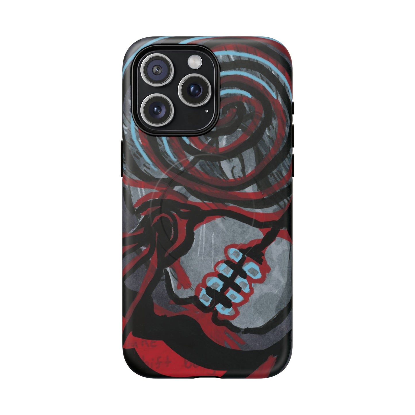 Mind Torture Tough Magnetic Case