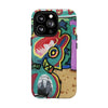 Smiley Creature Tough Magnetic Cases