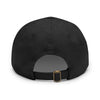 Cap with Leather Patch - Flower Cannibal