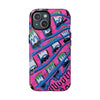 Pink Blast Tough Magnetic Case