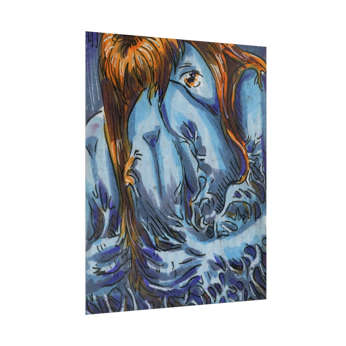 "Chronically Shy" poster