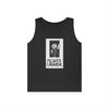 Unisex Heavy Cotton Tank Top - Flower Cannibal