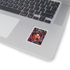 Toxic Love Kiss-Cut Sticker