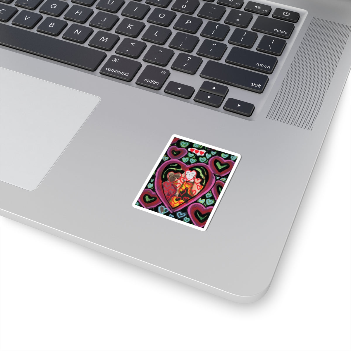 Toxic Love Kiss-Cut Sticker