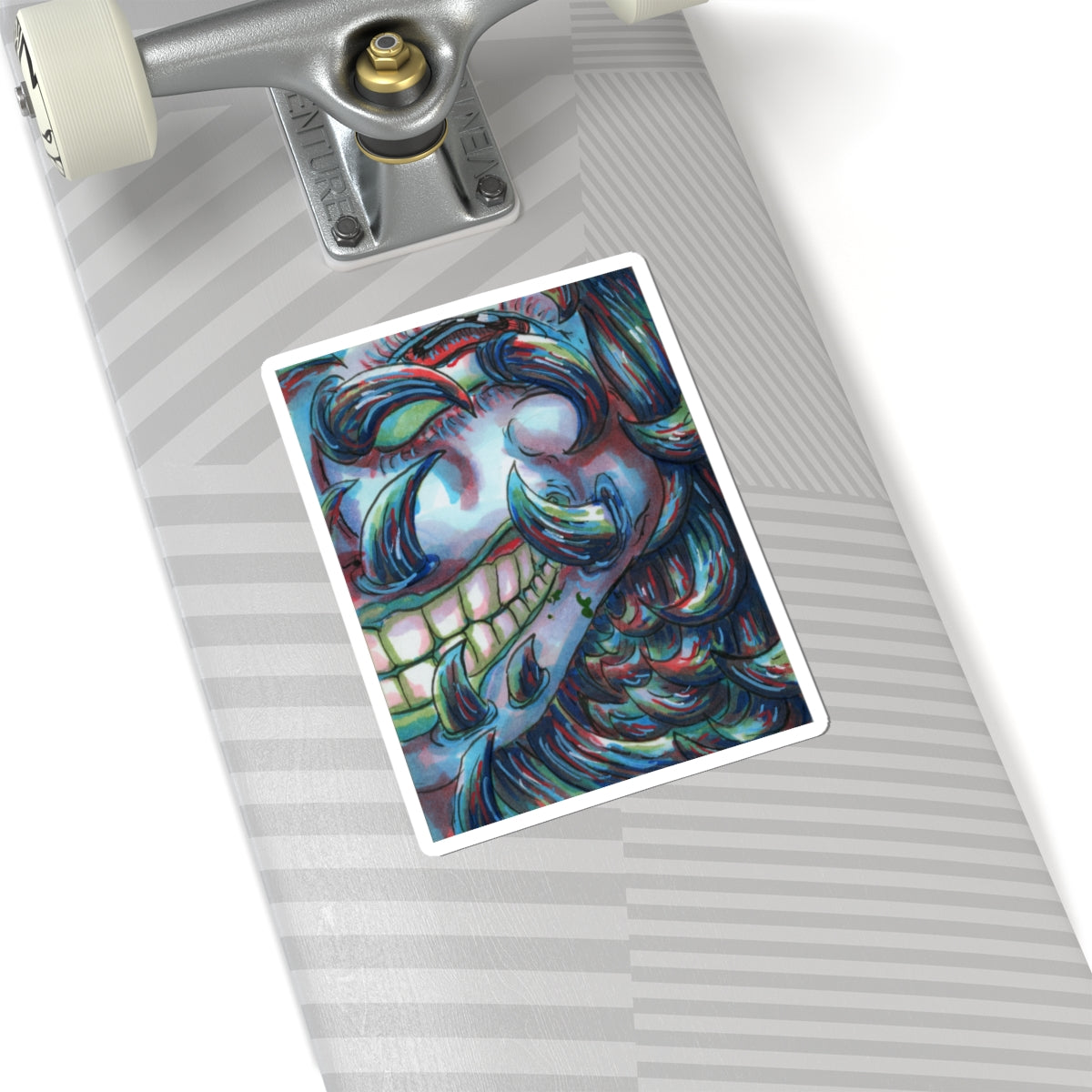 "Hairy Situation" sticker