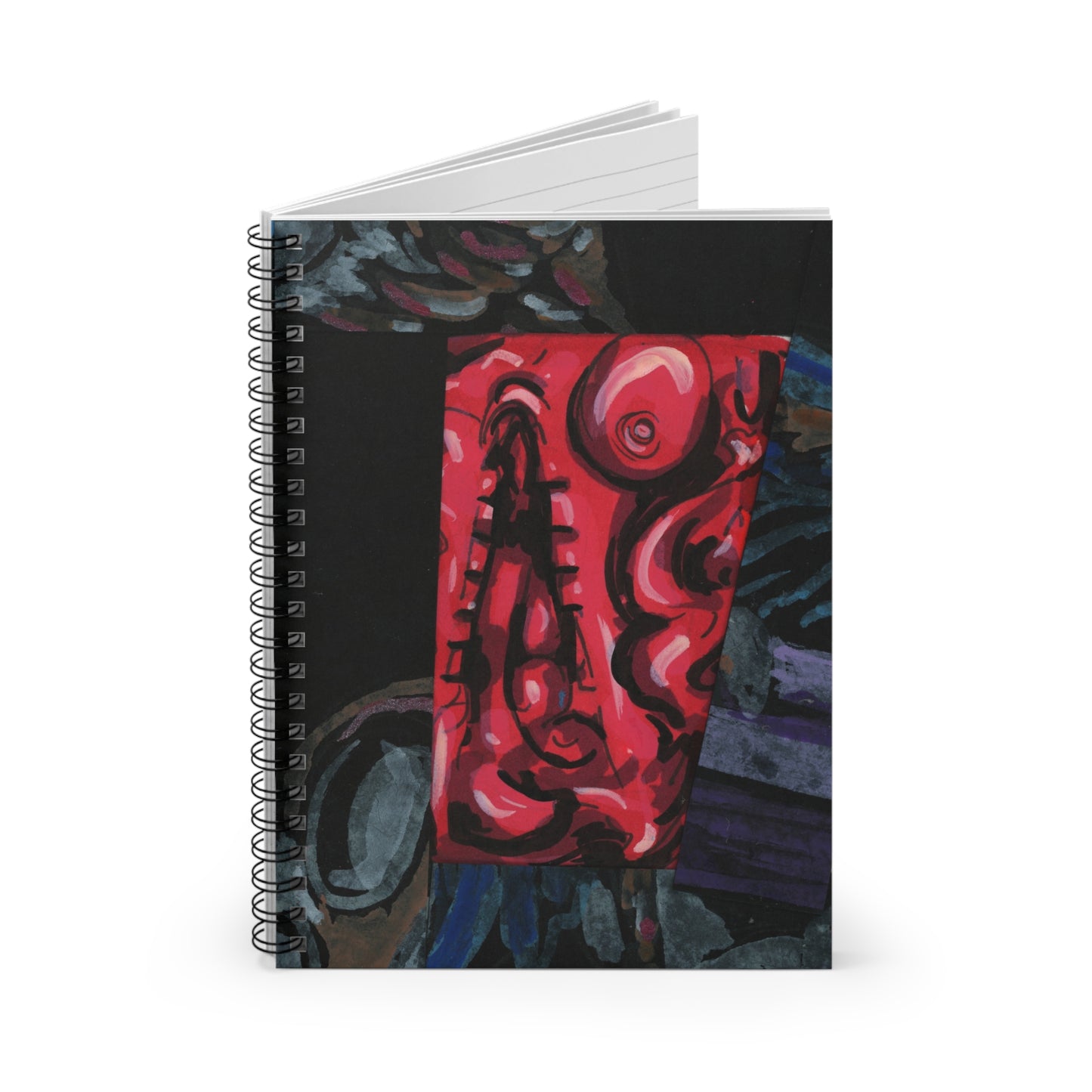 Blood Bucket Spiral Notebook - Ruled Line