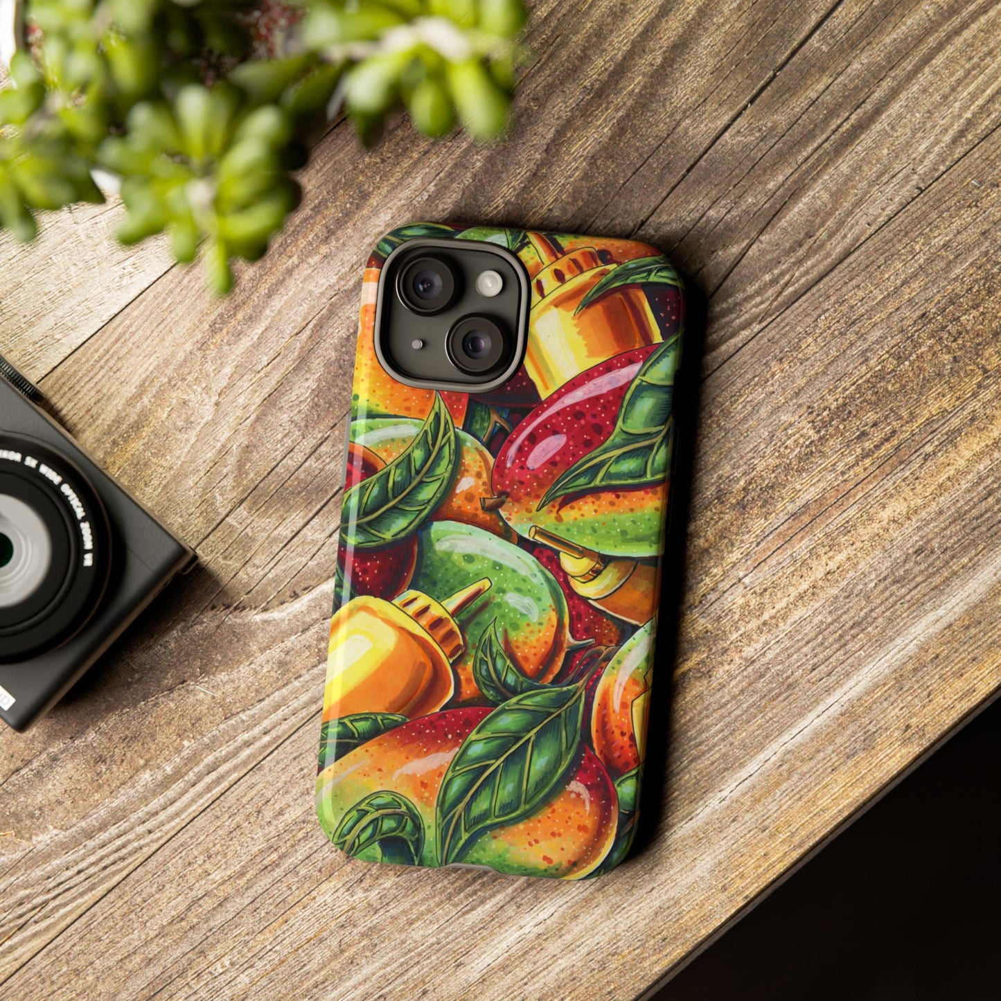 Mango Mustard Phone Case