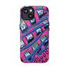 Pink Blast Tough Magnetic Case
