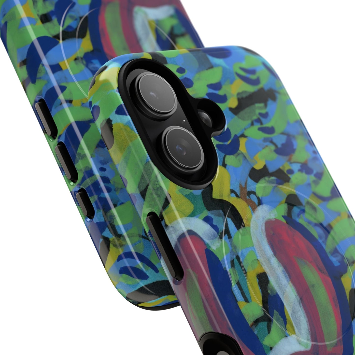 Bunny Dude Tough Magnetic Cases