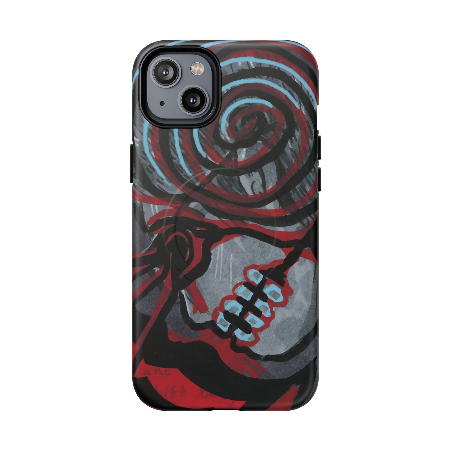 Mind Torture Tough Magnetic Case