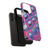 Pink Blast Tough Magnetic Case