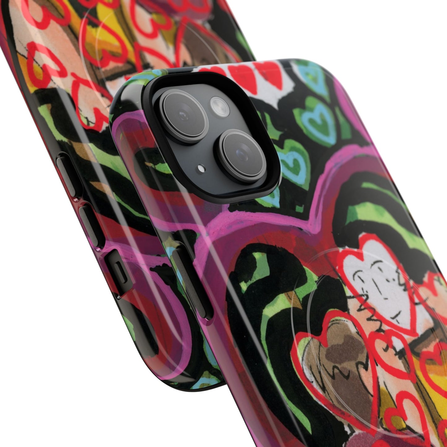 Toxic Love Tough Magnetic Case