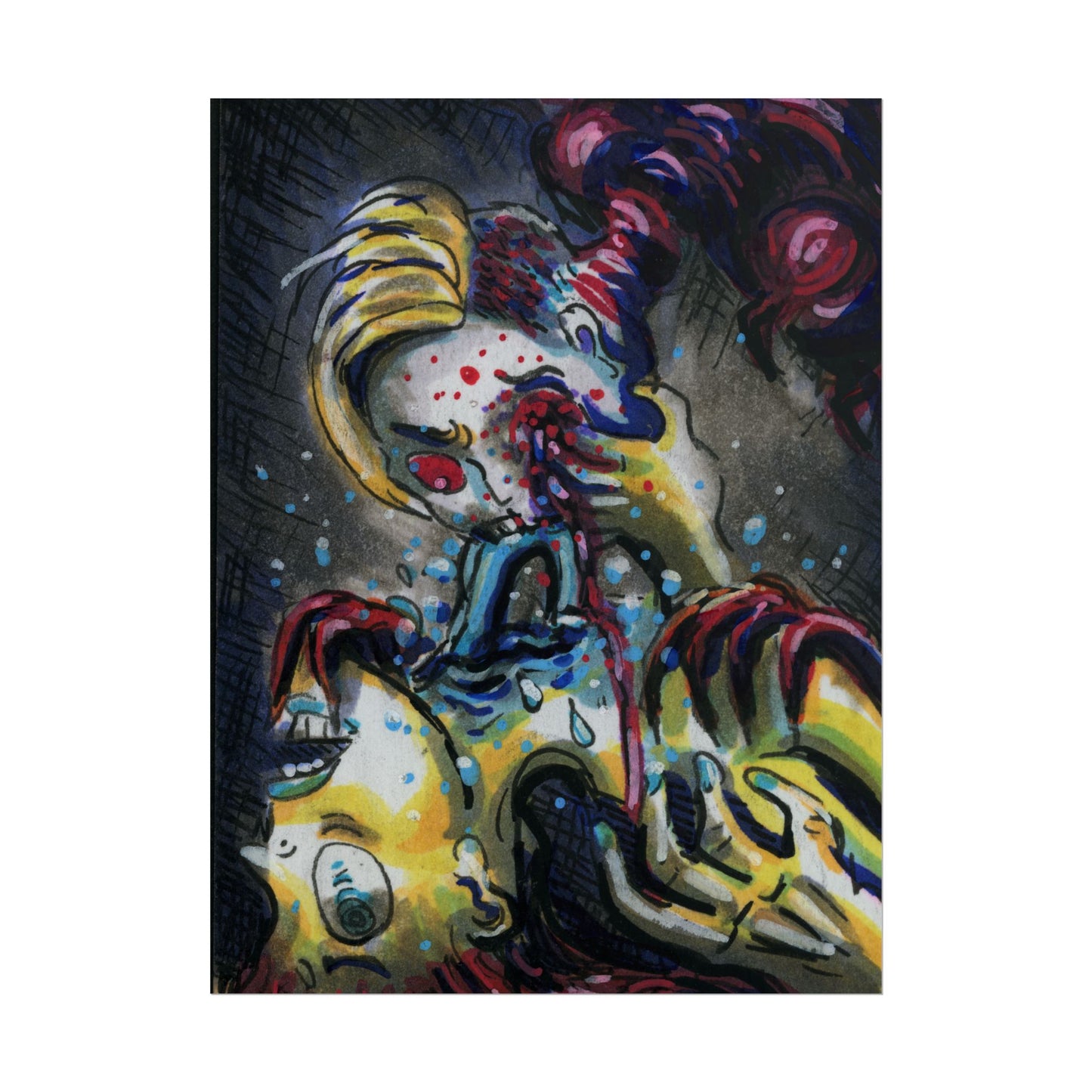 "Rip and Tear" poster