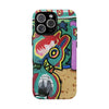 Smiley Creature Tough Magnetic Cases