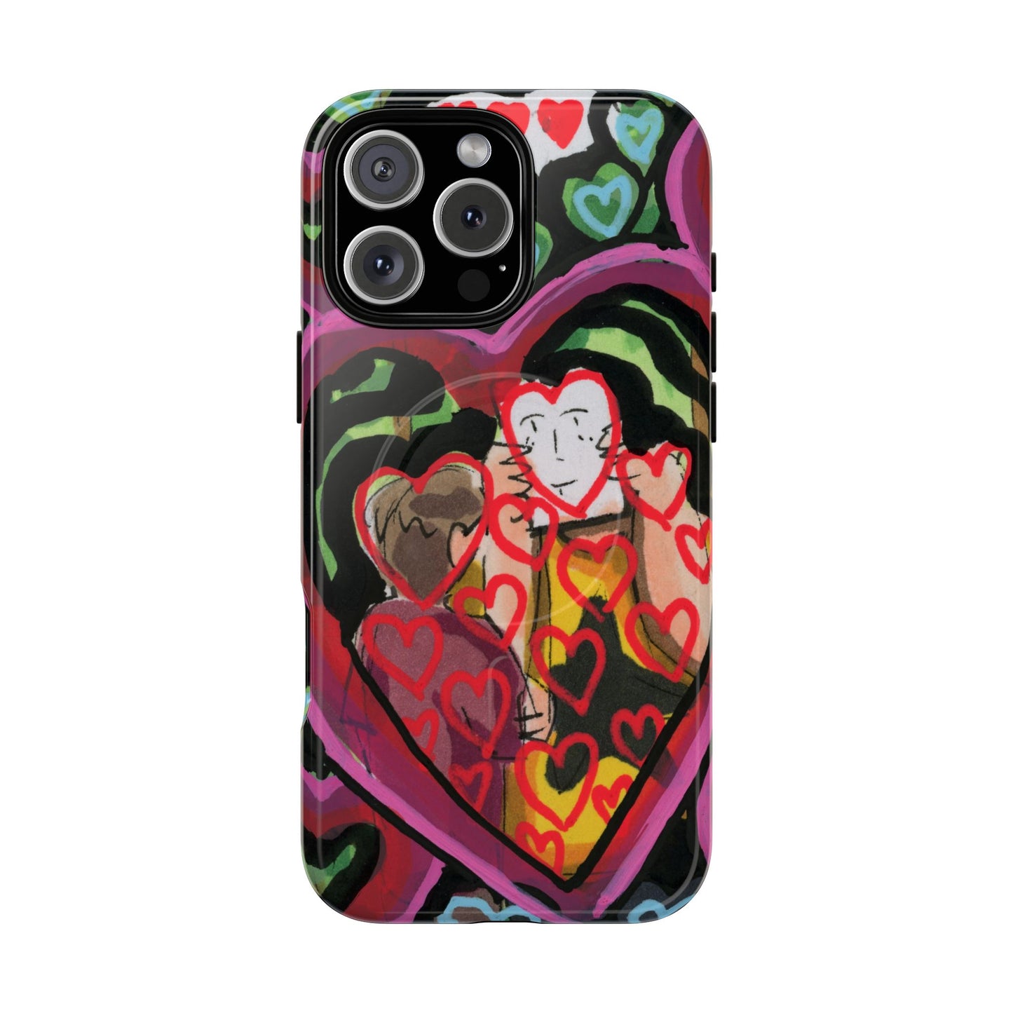 Toxic Love Tough Magnetic Case