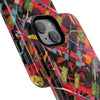 Abstracted Scraps Tough Magnetic Cases