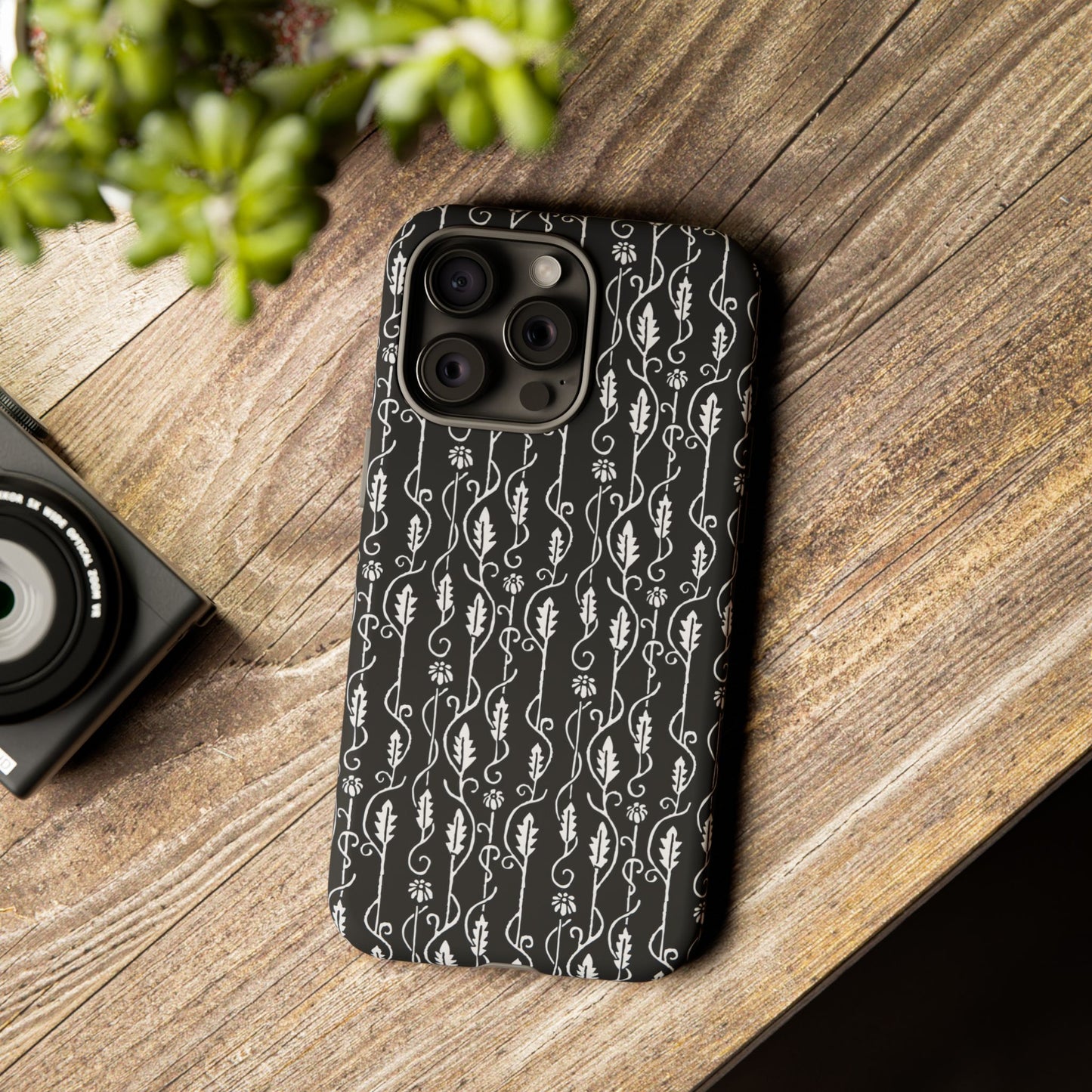 Phone Case - Flower Cannibal (Floral Pattern)