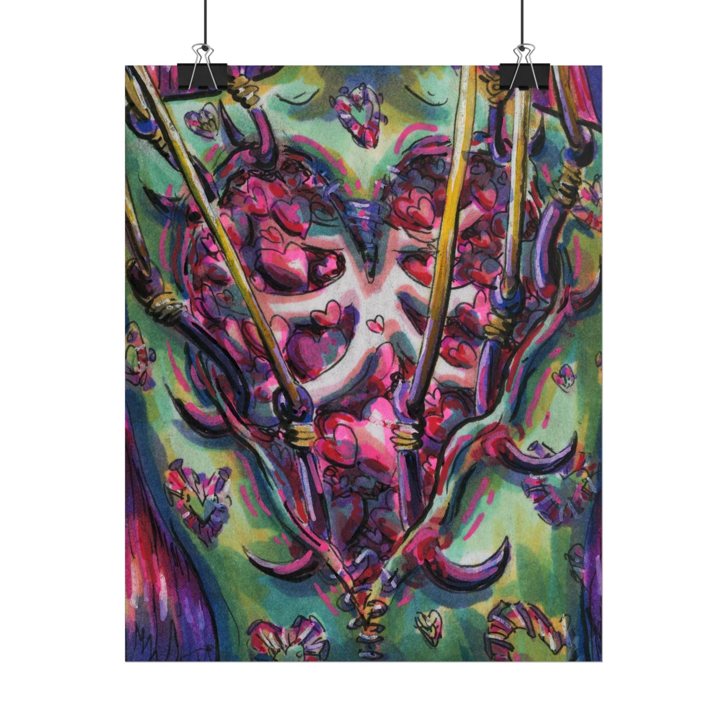 "Love Vivisection" poster