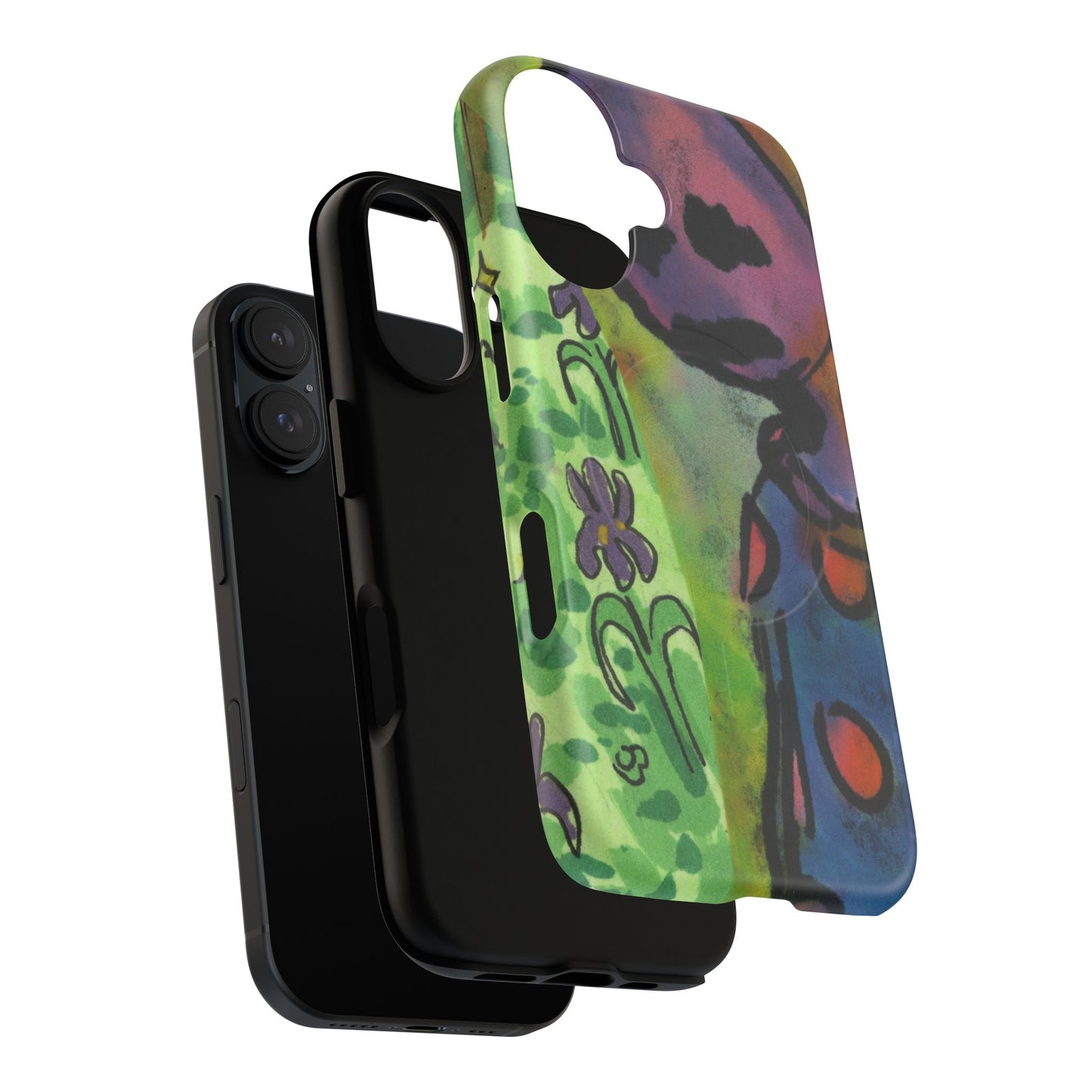 Sad Dude Tough Magnetic Cases