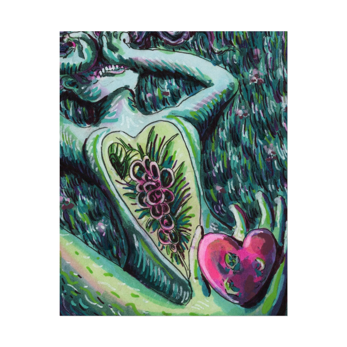 "Rotting Heart" poster