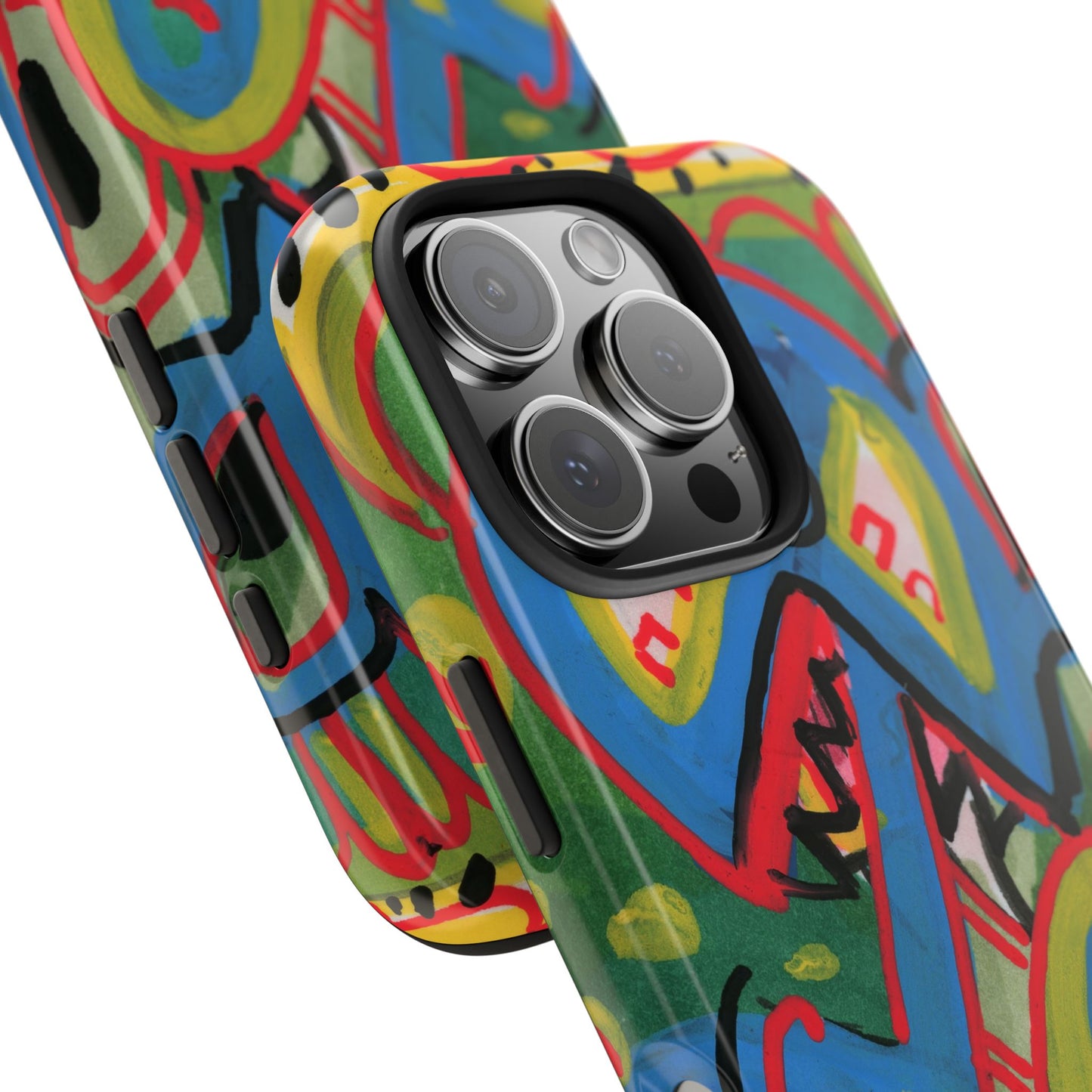 Color Blast Tough Phone Cases