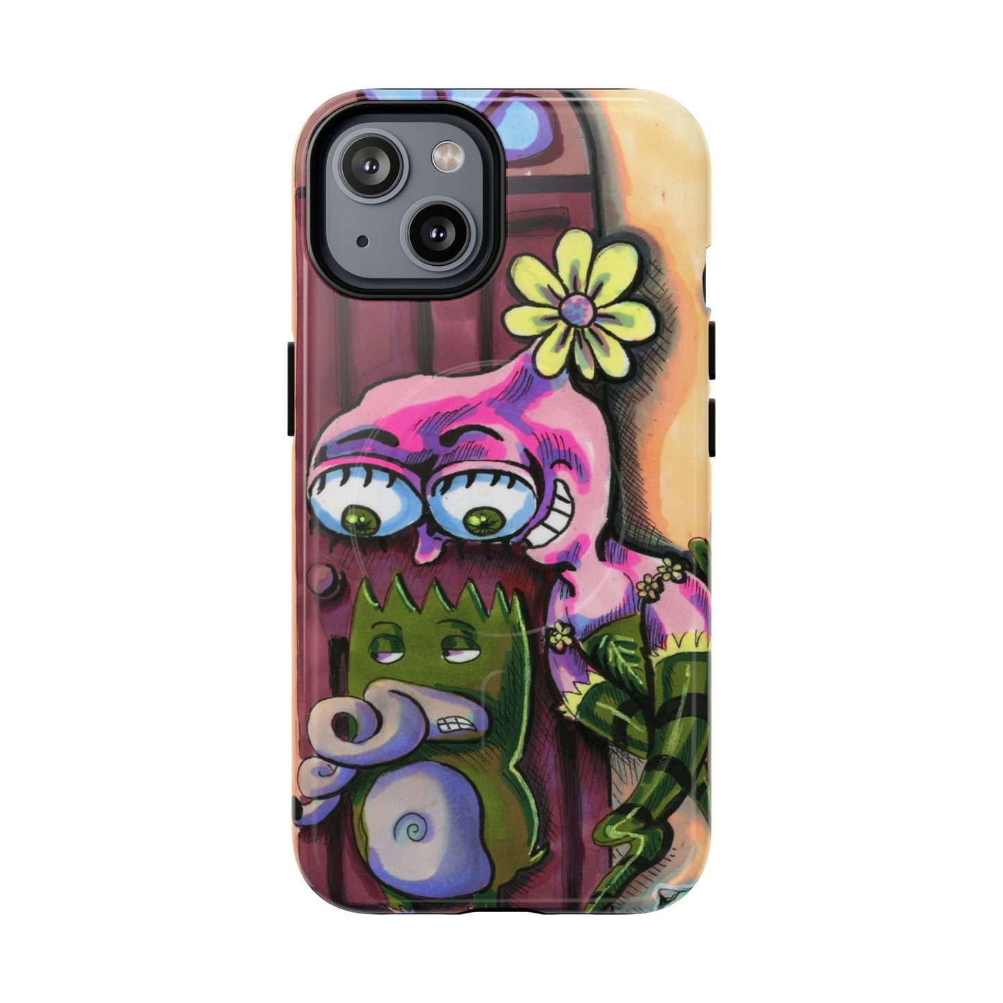 Nick and Penelope Tough Magnetic Case