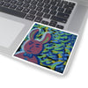 Bunny Dude Kiss-Cut Sticker