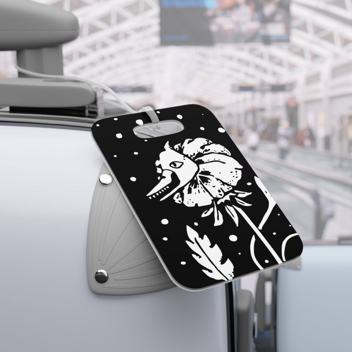 Luggage Tag - Flower Cannibal