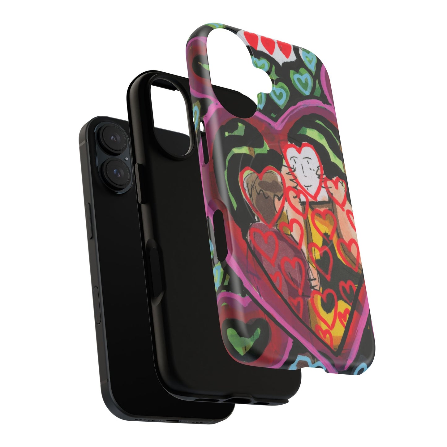 Toxic Love Tough Magnetic Case