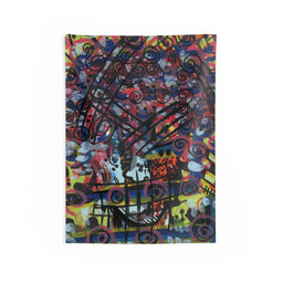 Flower Power Indoor Wall Tapestry