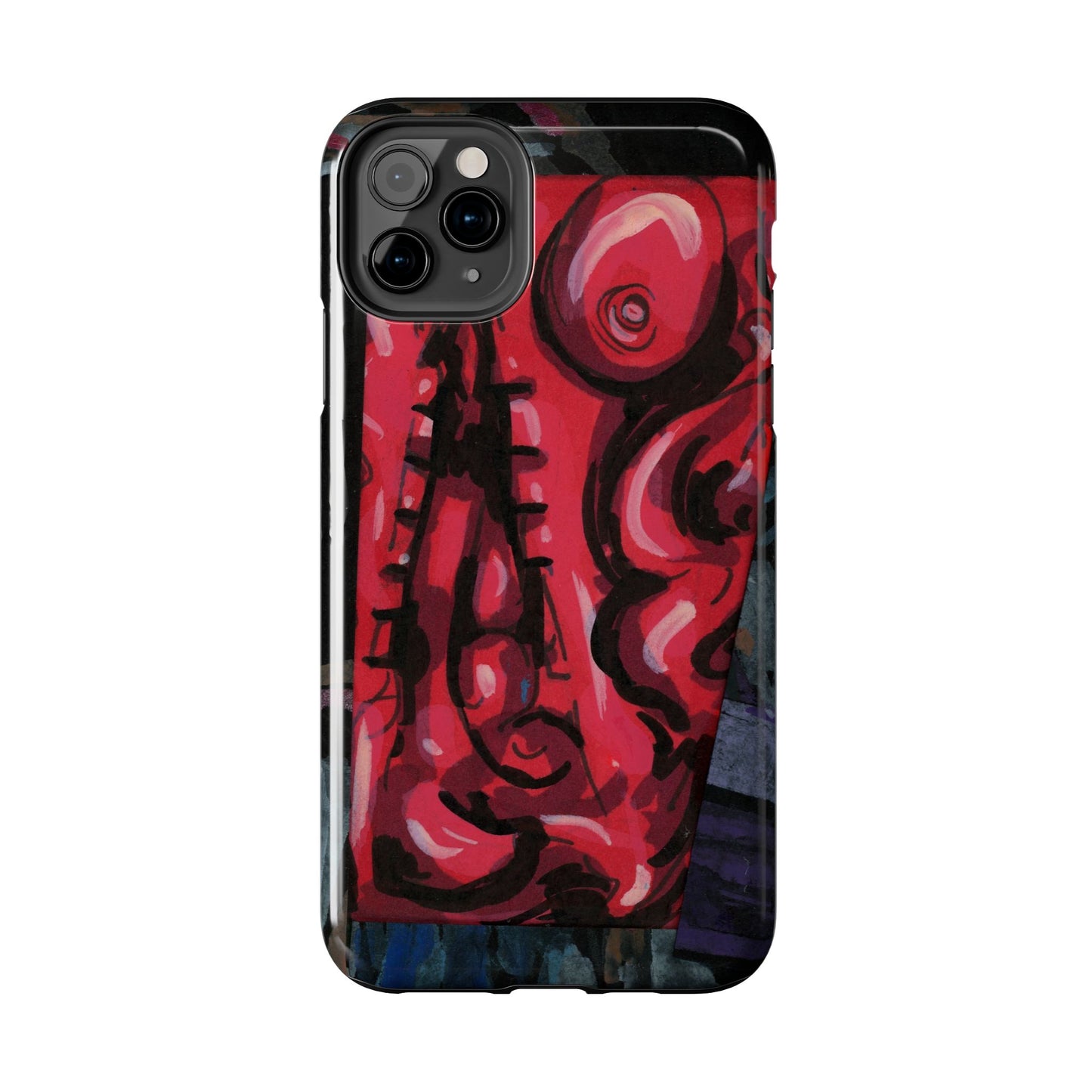 Blood Bucket Tough Phone Cases