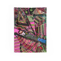Spring Vibes Indoor Wall Tapestry