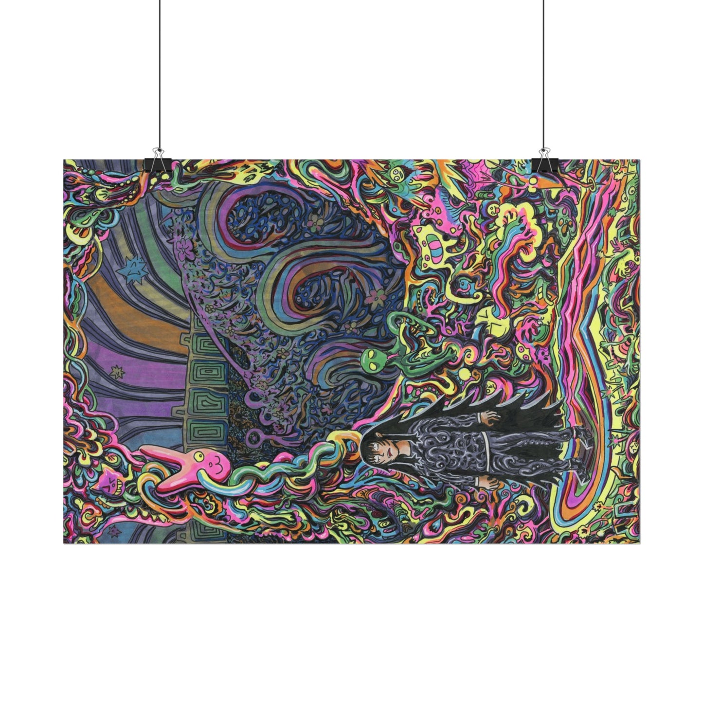 "Welcome to Floofle World" Print