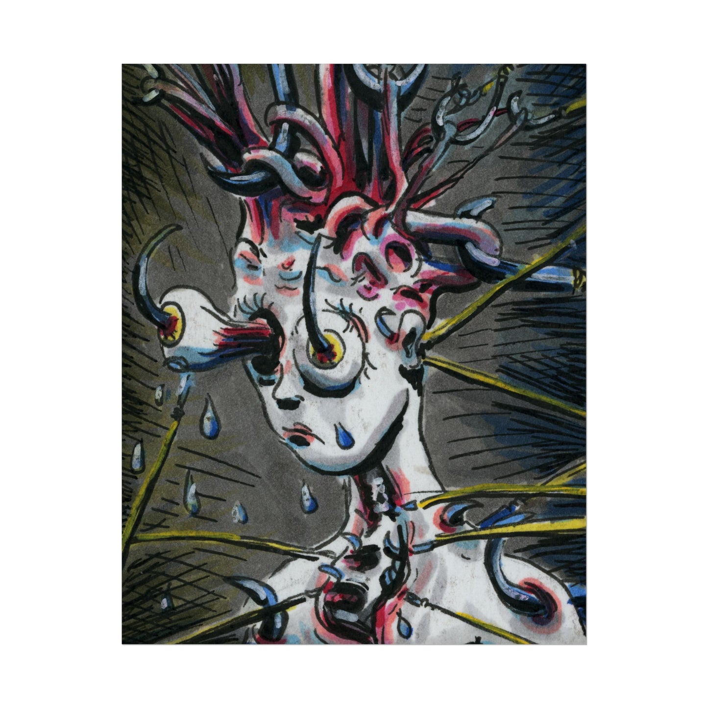 "Stressed Out" poster