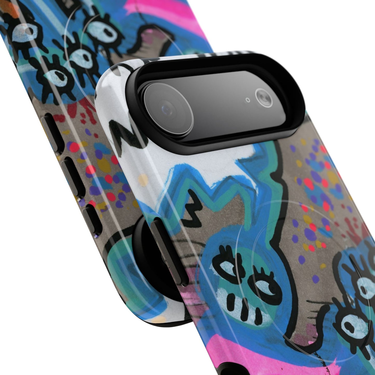 What're You Doing?! Tough Magnetic Case