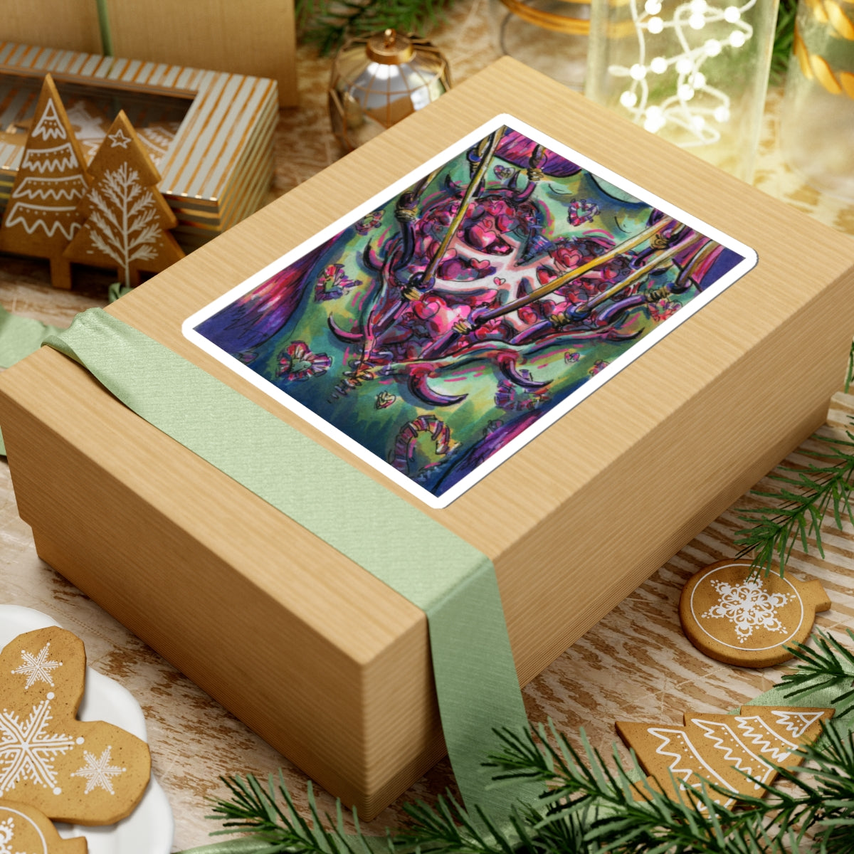 "Love Vivisection" sticker