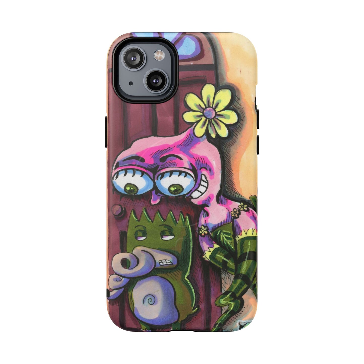 Nick and Penelope Tough Magnetic Case