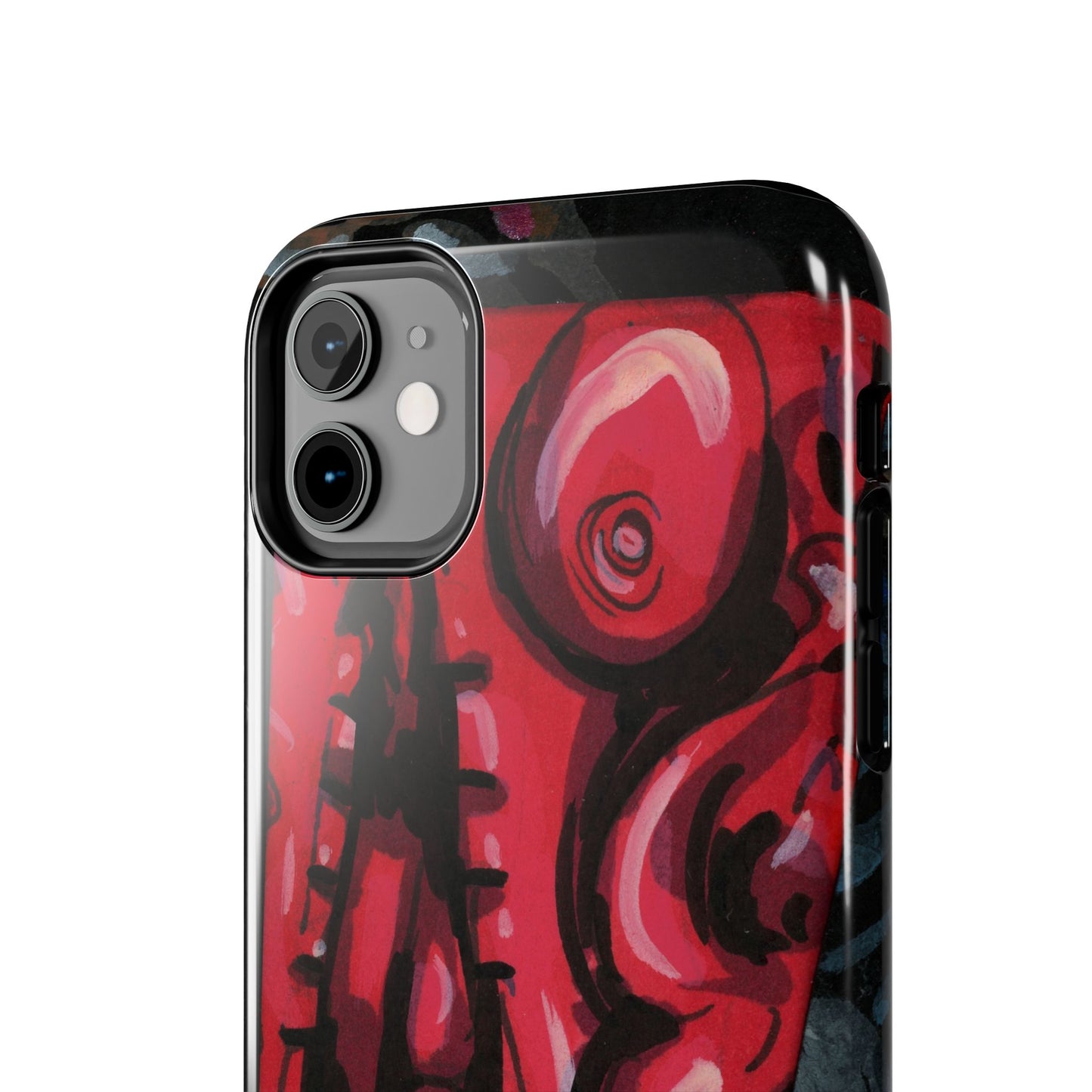 Blood Bucket Tough Phone Cases