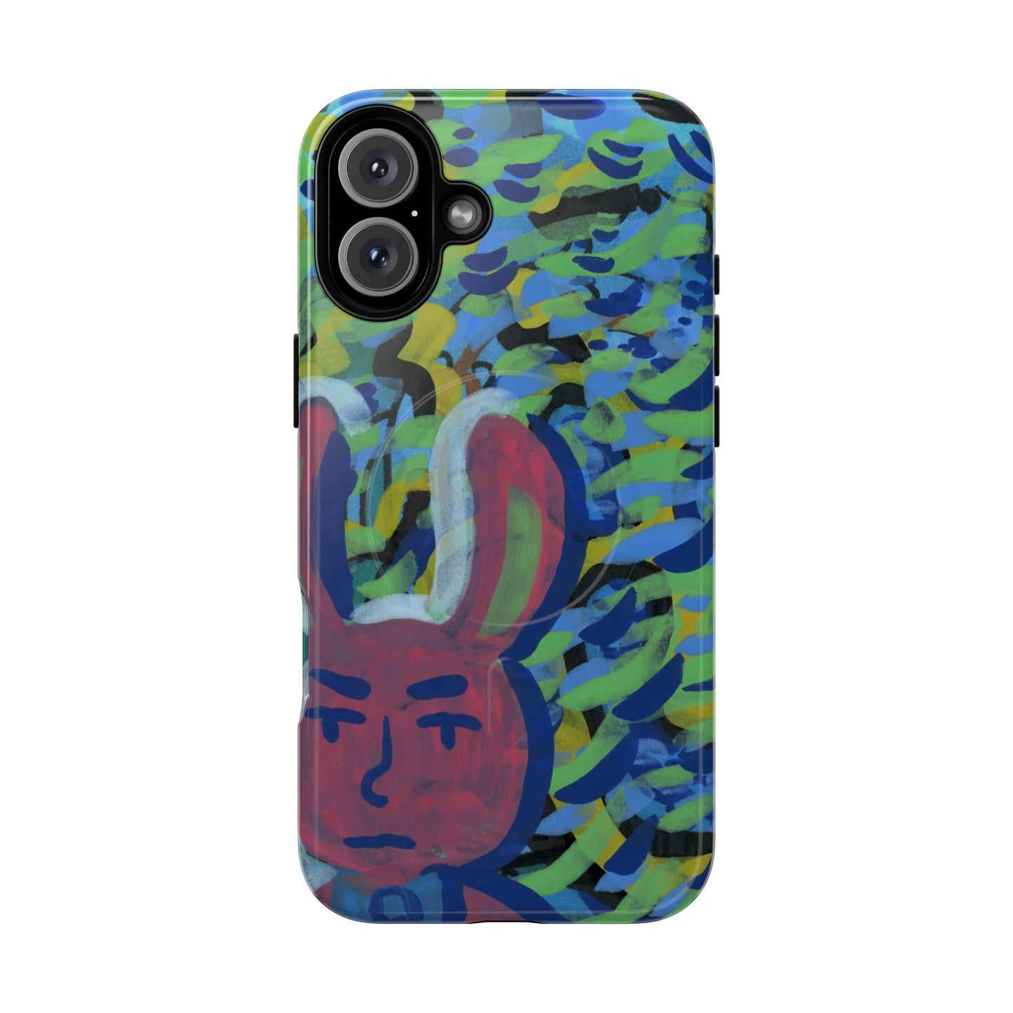 Bunny Dude Tough Magnetic Cases