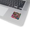 Spring Vibes Kiss-Cut Stickers