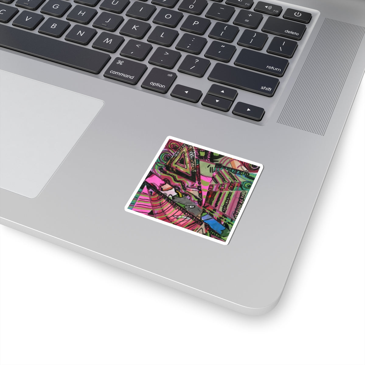 Spring Vibes Kiss-Cut Stickers