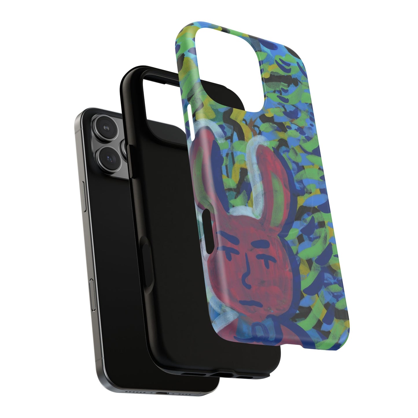 Bunny Dude Tough Magnetic Cases