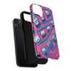 Pink Blast Tough Magnetic Case