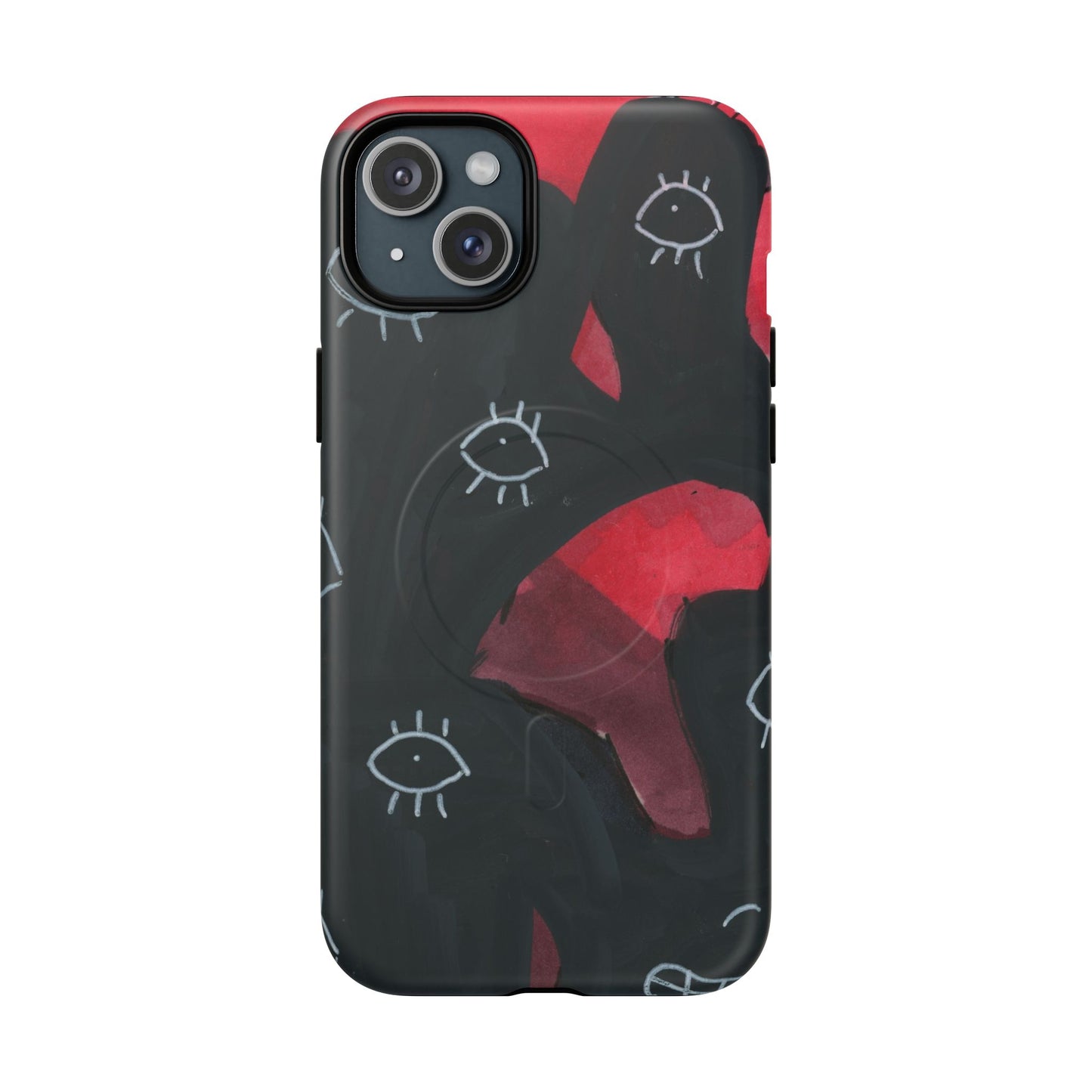 Eyeball Rage Tough Magnetic Cases